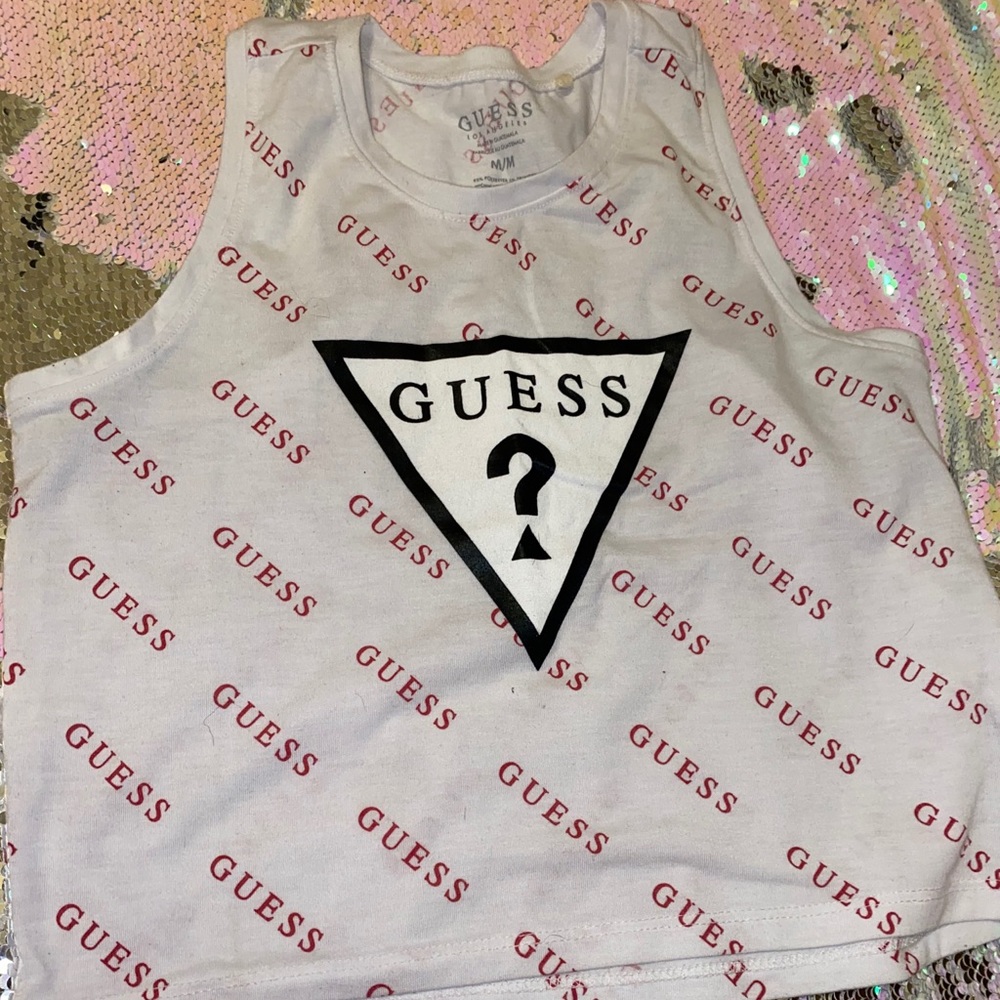 Guess crop top